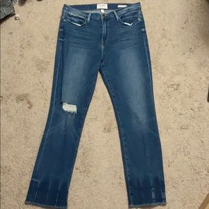 FRAME DENIM Le High Straight Merriweather